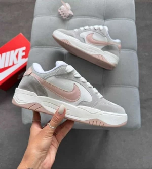 TENIS SK8 CINZA/ROSE