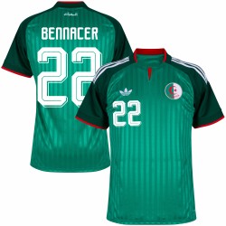 Camisa Seleção Argélia Away 2026/27 Bennacer 22