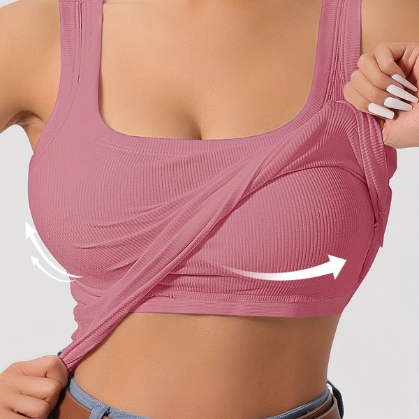 Top Feminino com Sutiã Embutido LiftFit