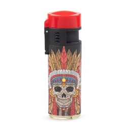 Isqueiro Maçarico Prof Classic - Indian (Sortido)