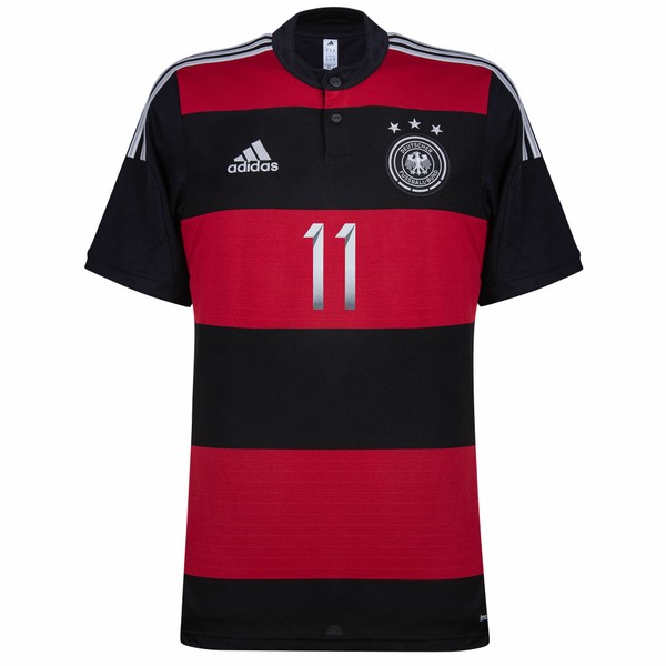 Camisa Seleção Alemanha Away 2014 Klose 11 Modelo Retrô 