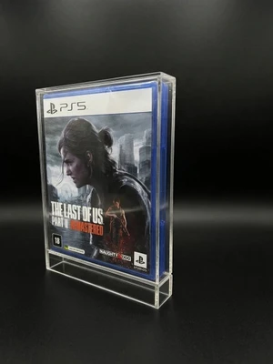 Case Acrílica Premium para Jogos de PlayStation 5
