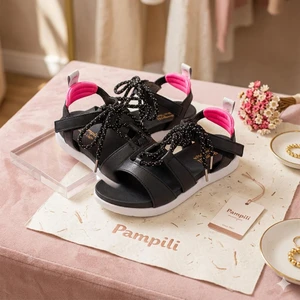 SANDALIA FLY PRETO PAMPILI FEET CARE - 638010