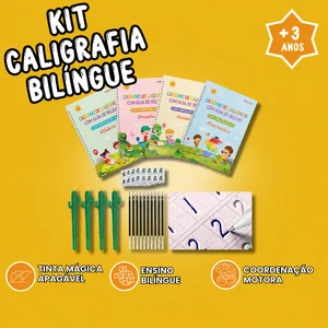 Kit Caligrafia™ - PROMOÇÃO Compre 1 Leve 4