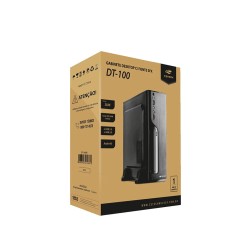 Gabinete Slim C3tech DT-100BK Com Fonte PS-200FX - DT-100BK