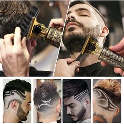 MaxHair® | Máquina de Cortar Cabelo e Barba Masculina