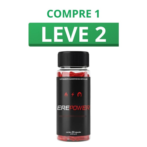 Erepower 30 Cápsulas + Frete Grátis
