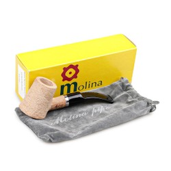 Cachimbo Molina Barasso Natural Sandblast 100