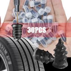 10/30 pçs reparação de pneus de carro conjunto de unhas de borracha universal carro motocicleta reparação de pneus unhas caminhão scooter bicicleta pneu punctura ferramenta de reparo