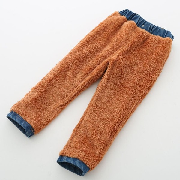 Calça Infantil Masculina Jeans Peluciada