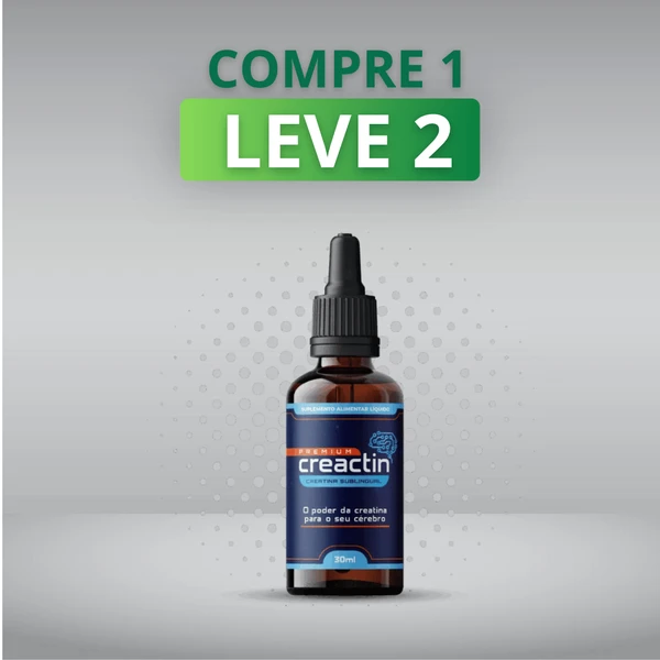 Creactin - 10% de Desconto no Pix + Frete Grátis