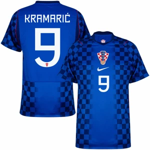 Camisa Seleção Croácia Away 2026/27 Kramarić 9