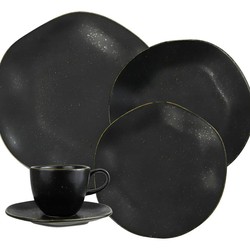 Aparelho de jantar 20 peças volcano ryo Oxford porcelana