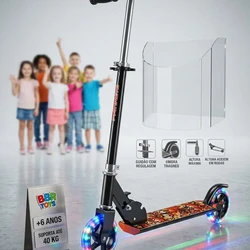 PATINETE COM LED (AVARIA)
