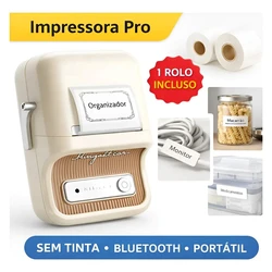 Mini Impressora Niimbot B21 Pro Térmica Bluetooth Premium