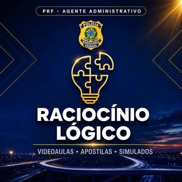 Curso PRF - Agente Administrativo | Videoaulas + Apostilas + Simulados