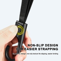 Seametal tiras de capacete para banco traseiro de motocicleta, corda elástica para capacete de motocicleta, ajuste de alça fixa, corda de mercadorias, 60cm/90cm