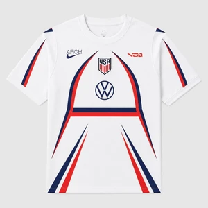 Camisa Seleção Estados Unidos Pré-Jogo 2026/27