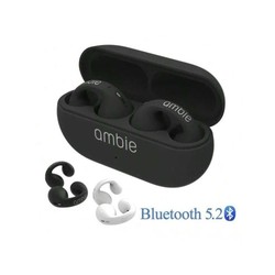 Fones De Ouvido Sem Fio Ambie Bluetooth 5.0 TWS Sound Earcuffs Condução De Ossos