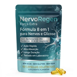 NervoRegen — Força Clínica para Nervos e Glicose