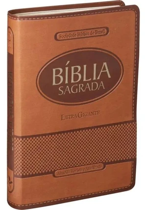 Libro Bíblia Sagrada ARA Letra Gigante | Letra Gigante SBB, de Sociedade Bíblica do Brasil. Editorial Sbb, tapa dura, en português