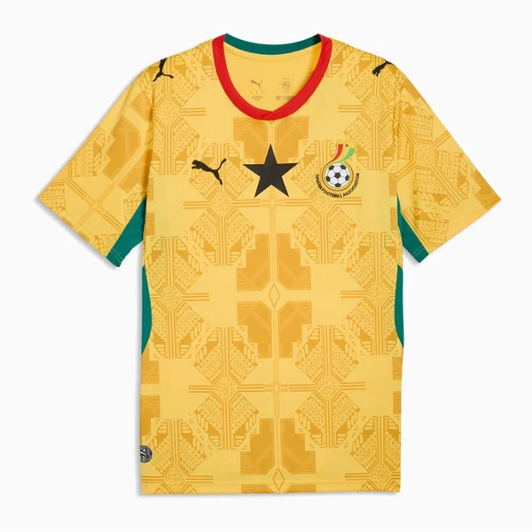 Camisa Seleção  Gana Away 2026/27