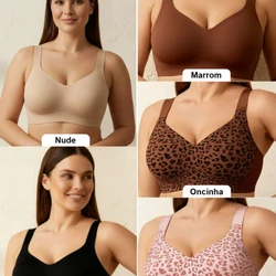 Compre 1 Leve 3 Sutiã Modelador BelleForma