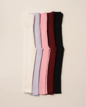 Meia Calça de Tricot Grossa -  Em cores 