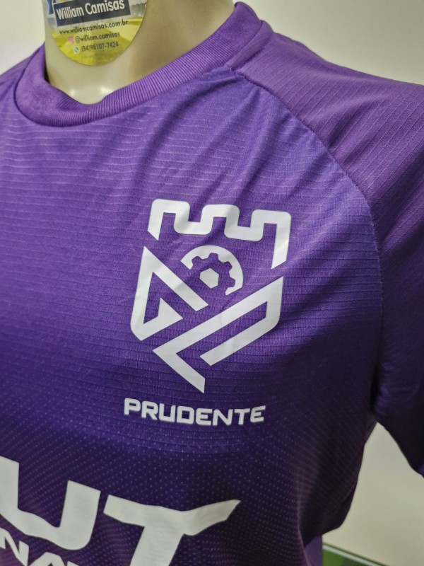 Camisa Grêmio Prudente SP 2024