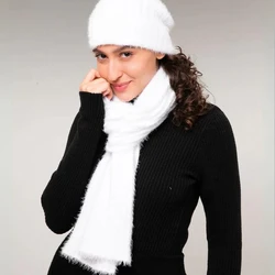 [Pague 1 Leve 3] Cachecol Tricot Calone Soft Neve
