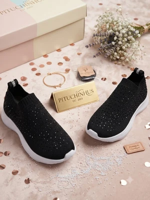 TENIS KNIT CRISTAIS PITUCHINHUS 20863