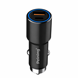Carregador Veicular Entrada Tipo-C + USB