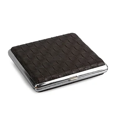 Cigarreira Ophone Textura - Marrom