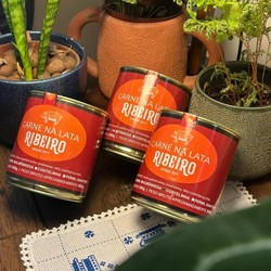 Kit De Carne Suína Na Lata Ribeiro