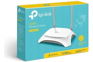 Roteador TP-Link TL-MR3420 Wi‑Fi 300Mbps 3G/4G