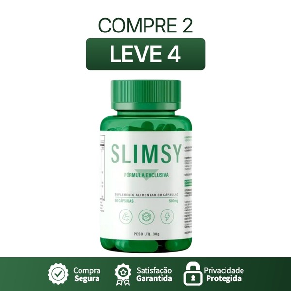 Slimsy - Compre 1 Leve 2 + Frete Grátis