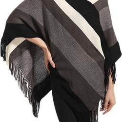 Poncho Feminino de Inverno  - Shawl