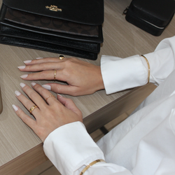 Bracelete Aris Dourado
