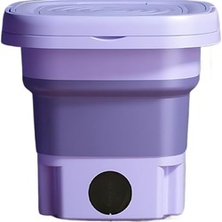 Mini máquina de lavar roupa dobrável portátil
