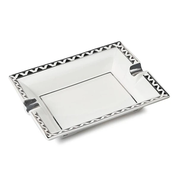 Cinzeiro para 2 Charutos Nerone Chevron