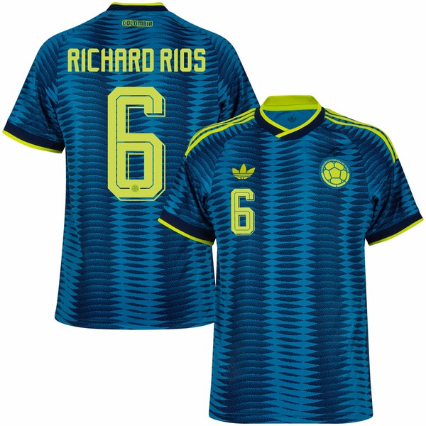 Camisa Seleção Colômbia Home 2026/27 Richard Rios 6