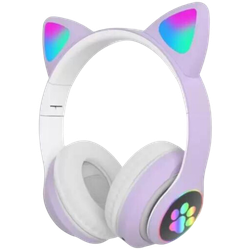 Fone Bluetooth Orelha De Gato