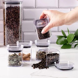 Pote hermético organizador Ou 150ml Linha Block