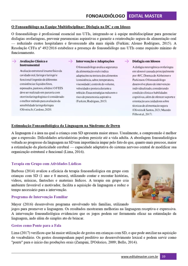 Fonoaudiólogo - SES / DF