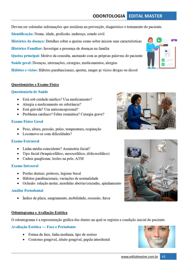 Odontologia ENARE 2026/2027