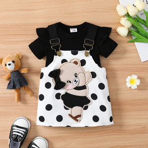 Conjunto Infantil Feminino Recém Nascido