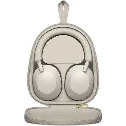 Fone de Ouvido Sony Bluetooth WH-1000XM6 Headphone Over-Ear Bege OEM - WH-1000XM6S