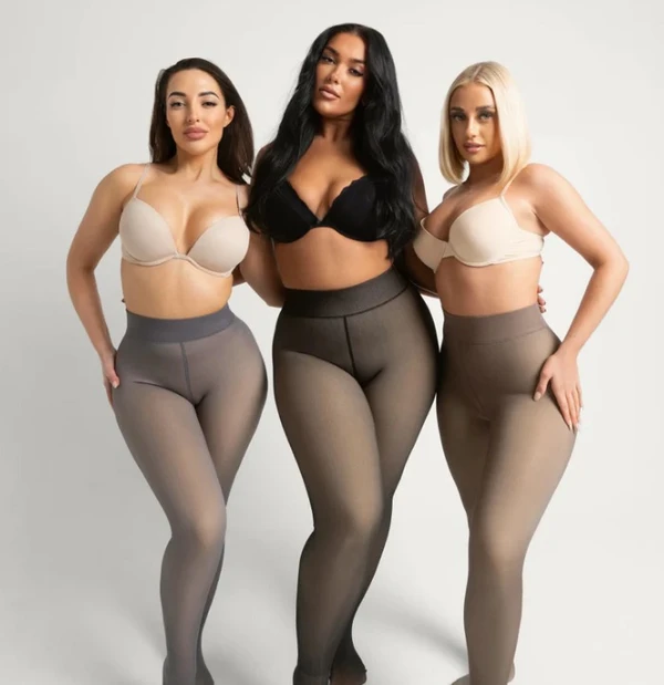 Compre 1 Leve 2 Meia-Calça Térmica Bella Curve