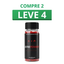 Erepower 30 Cápsulas + Frete Grátis
