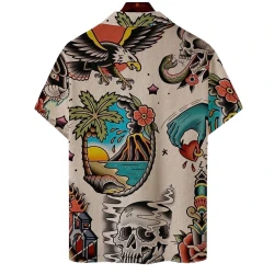 Camisa Vinser Ink Paradise